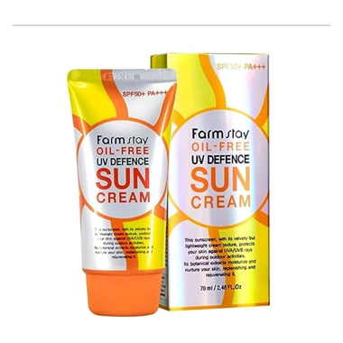 faces farmstay oil free uv defence sun cream ssc002